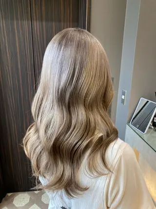 ミディアム カラー jill by gisel＿奥家のヘアスタイル