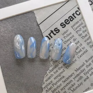 ネイル ⭐︎休業中の練習⭐︎ JNA認定講師髙橋のネイルデザイン