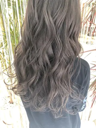 ロング カラー 髪質改善/美髪矯 正ヤマモトハルキのヘアスタイル