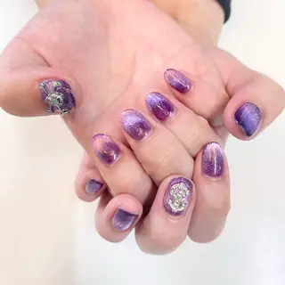 ネイル Kira-ra所属・Kira-ra💎 KIRARIのネイルデザイン