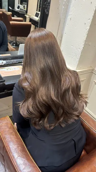 ロング H by shiomih所属・藤原 楓愛/shiomiHのヘアスタイル