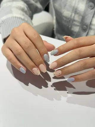 ネイル 西田 花音のネイルデザイン