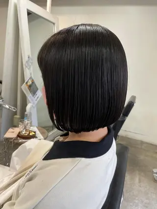 カラー MION✂️ 似合わせカットのヘアスタイル