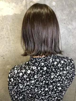 ミディアム 佐藤 高徳のヘアスタイル