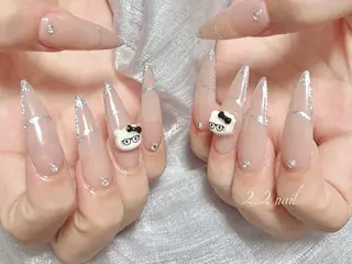 ネイル Lychee nail salon所属・🍒Lychee ✨のネイルデザイン