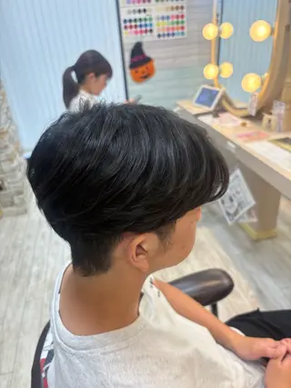 メンズ CREA渋沢 モデル募集🌺アイナのヘアスタイル