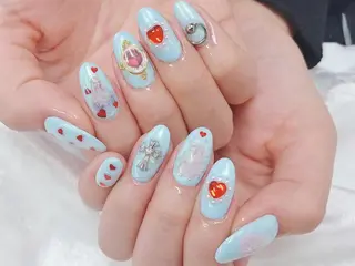 ネイル Nail lieNのネイルデザイン