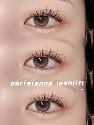 マツエク・マツパ fein.aoi🎀 🤍のマツエク・マツパデザイン