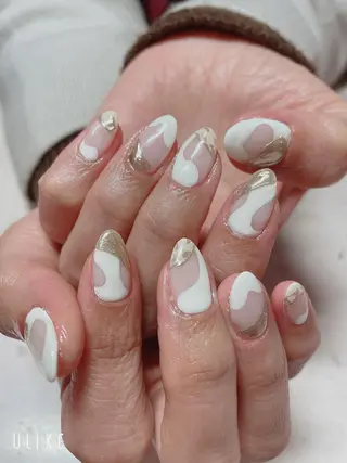 ネイル ネイルサロンTiara所属・戸倉 千秋のネイルデザイン