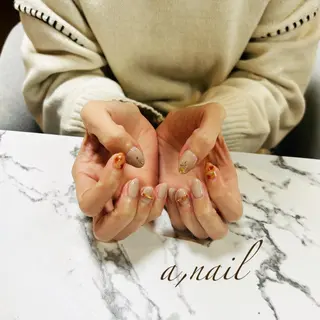 ネイル ネイルサロン エーネイルのネイルデザイン