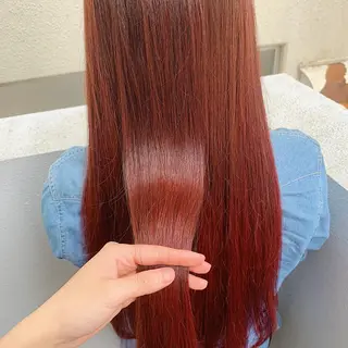 ロング カラー GO TODAY SHAiRE SALON 町田店所属・🫧大森 知夏🫧のヘアスタイル