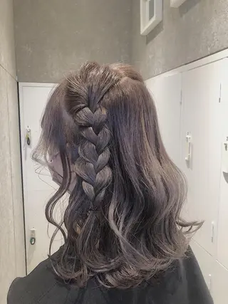 ヘアアレンジ shower hair salon所属・【shower】 yousuke代表のヘアスタイル