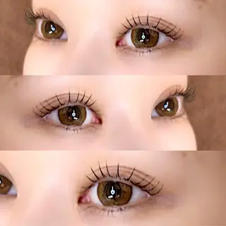 マツエク・マツパ emiri🍒 @illu6_6nのマツエク・マツパデザイン