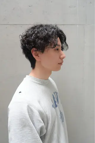 メンズ 福岡美容室【pia】 タイヘイのヘアスタイル