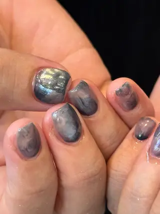 ネイル GRANDE大須 Cecil💜のネイルデザイン