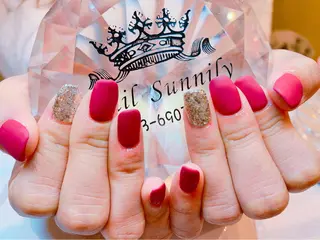 ネイル 長さだし専門店 M2　rikaのネイルデザイン