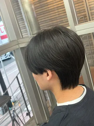 ショート メンズ お悩み解消✨/ メンズパーマ✨/直樹のヘアスタイル