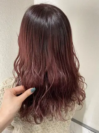 ミディアム 🩵ララモアナ nazu🩵のヘアスタイル