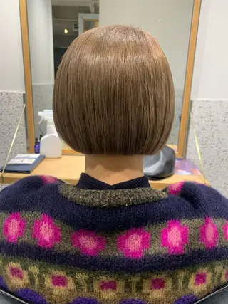ショート カラー ✂︎ wakano shinpei✂︎のヘアスタイル