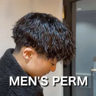 ショート パーマ メンズ メンズ特化/ショート /ツイスパ/結希のヘアスタイル