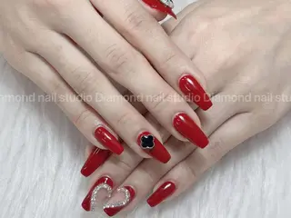 ネイル Diamond 🚢のネイルデザイン