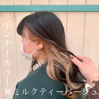 ロング カラー 海外レイヤー 🇺🇸/ヒナコのヘアスタイル
