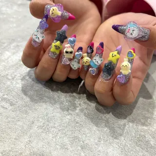 ネイル nail salon A'n bijouのネイルデザイン