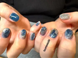 ネイル tsumeasobi所属・tsumeasobi 🪬macoのネイルデザイン