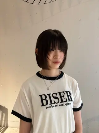 ショート Hank.所属・ボブカット/ honokaのヘアスタイル