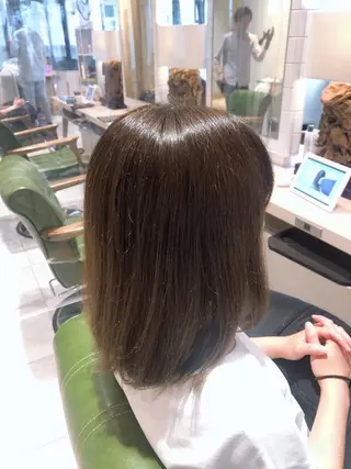 ショート カラー EARTH志木/佐藤 氷河のヘアスタイル