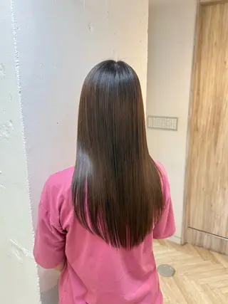 ロング 透明感カラー/ アレンジ✩akaneのヘアスタイル