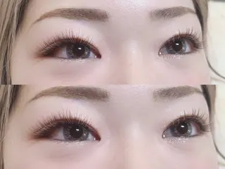 マツエク・マツパ リナ アメ村のマツエク・マツパデザイン