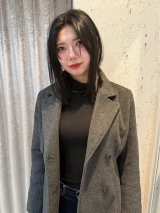 ミディアム カラー mai / linoah˚✧のヘアスタイル