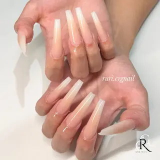 ネイル 美フォルム✨ CRG RURIのネイルデザイン