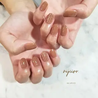 ネイル nailatelier nijiiro.所属・nijiiro🌈 サトウのネイルデザイン