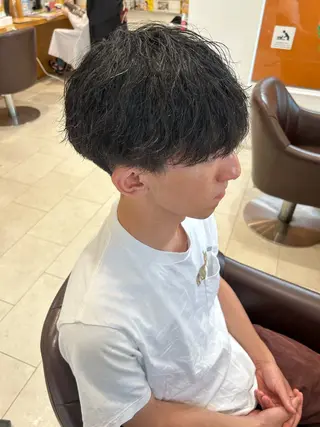 メンズ 冨田 綾のヘアスタイル