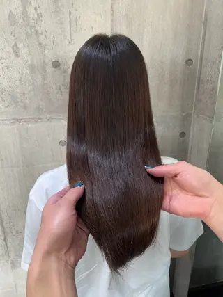 ロング PLUSISM所属・京都の美髪職人/ 湯浅瑛太のヘアスタイル