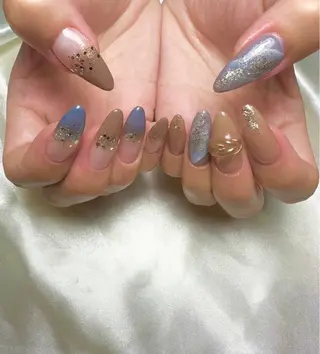 ネイル マルサンカクシカク所属・○△□ 守口市のネイルデザイン