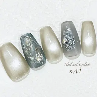 ネイル アンドエム ＆Ｍのネイルデザイン