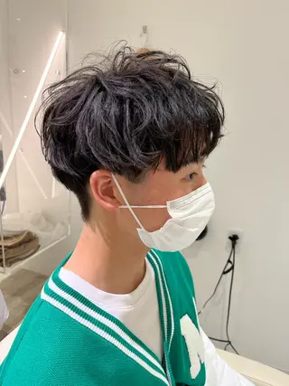 メンズ 💠つたふうか/ 韓国/メンズヘア💠のヘアスタイル