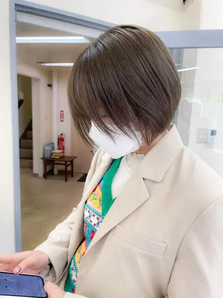 ショート メンズパーマ メンズ特化ryoのヘアスタイル