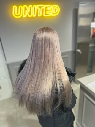 ロング カラー 韓国レイヤーカット /REIのヘアスタイル