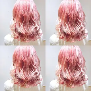 ミディアム カラー レイヤー×髪質改善 マネージャー安藤光司のヘアスタイル