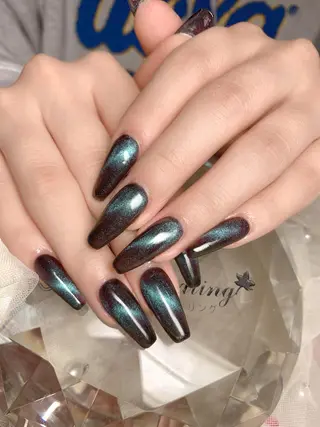 ネイル エンジェル ヒーリング 矢場町店のネイルデザイン