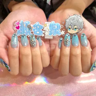 ネイル 痛ネイル🩷渋谷 🧸Yunaのネイルデザイン