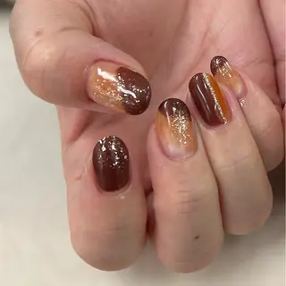 ネイル アトリエ　ミモザ所属・いまむら あかりのネイルデザイン