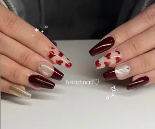 ネイル .*･ﾟCHAM NAIL✧︎*。のネイルデザイン