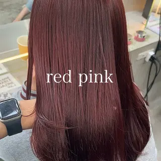 セミロング カラー ボブ/くびれボブ/ 髪質改善/Ru-kaのヘアスタイル