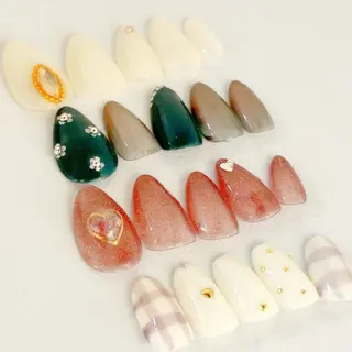 ネイル アンジュ Yuriのネイルデザイン