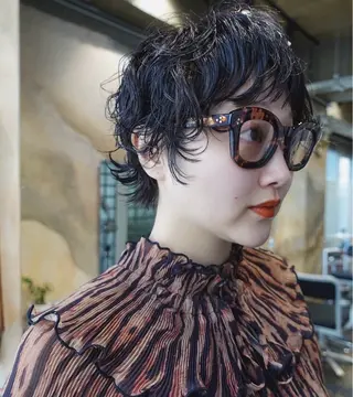 ショート vibe所属・vibe/ 名古屋駅/野田 侑作のヘアスタイル